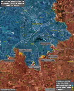Military Situation In Ukraine On May 12, 2025 (Map Update)