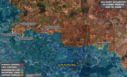 Military Situation In Ukraine On May 12, 2025 (Map Update)