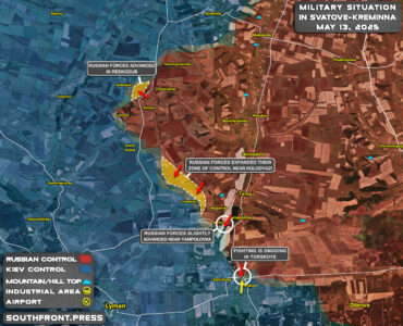 Military Situation In Ukraine On May 12, 2025 (Map Update)