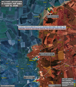 Military Situation In Ukraine On May 15, 2025 (Map Update)