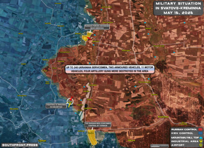 Military Situation In Ukraine On May 15, 2025 (Map Update)