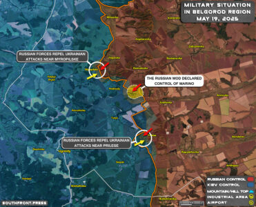 From Tyotkino to Maryino: Russia Expanding Security Zone as Ukraine Bleeds Out On Border