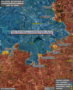 Military Situation In Ukraine On May 19, 2025 (Map Update)