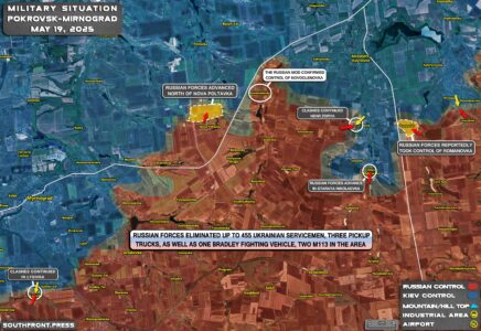 Military Situation In Ukraine On May 19, 2025 (Map Update)