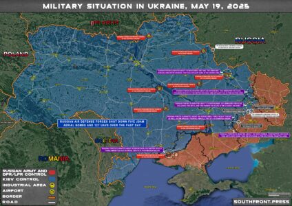 Military Situation In Ukraine On May 19, 2025 (Map Update)