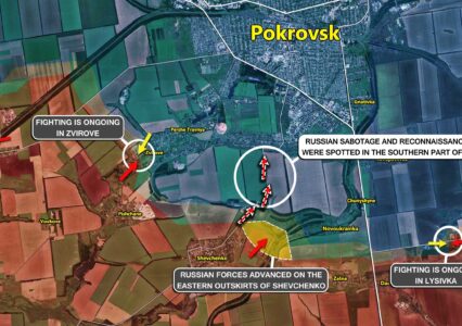Russian Troops Tighten Noose Around Pokrovsk In Pivotal Donbass Offensive