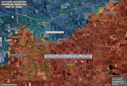 Russian Troops Tighten Noose Around Pokrovsk In Pivotal Donbass Offensive