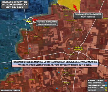 Military Situation In Ukraine On May 20, 2025 (Map Update)