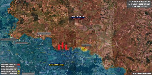New Cross-Border Assault: Russian Army Took Control Of Konstantinovka In Sumy Region