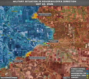 Military Situation In Ukraine On May 22, 2025 (Map Update)
