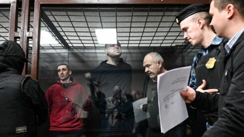 24 Azov Members Have Been Sentenced In Russia