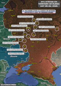 Military Situation In Ukraine On May 26, 2025 (Map Update)