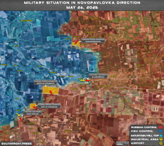 Military Situation In Ukraine On May 26, 2025 (Map Update)