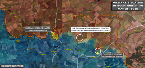 Military Situation In Ukraine On May 26, 2025 (Map Update)