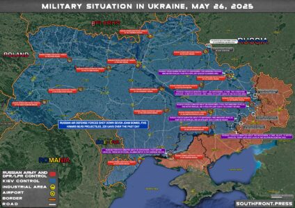 Military Situation In Ukraine On May 26, 2025 (Map Update)