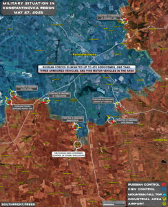 Military Situation In Ukraine on May 27, 2025 (Map Update)