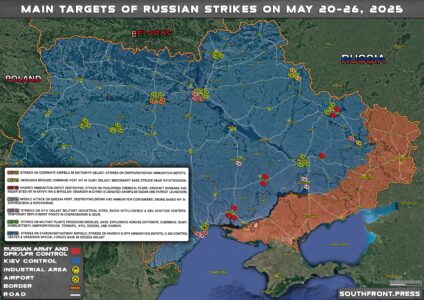 Russia Summed Up Results Of Week Of Retaliatory Strikes Across Ukraine
