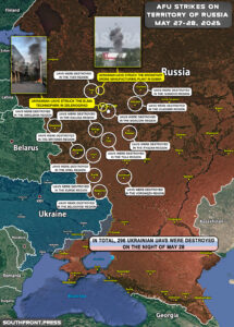 Military Situation In Ukraine On May 28, 2025 (Map Update)