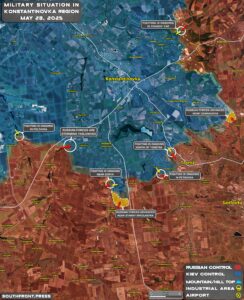Military Situation In Ukraine On May 28, 2025 (Map Update)