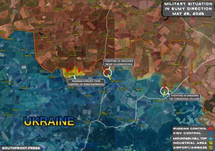 Military Situation In Ukraine On May 28, 2025 (Map Update)