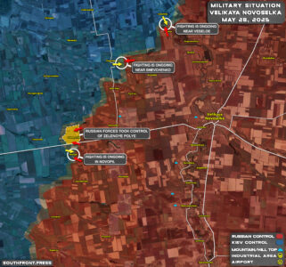 Military Situation In Ukraine On May 28, 2025 (Map Update)