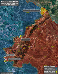 Russian Army Took Control Of At Least 13 Villages In A Week