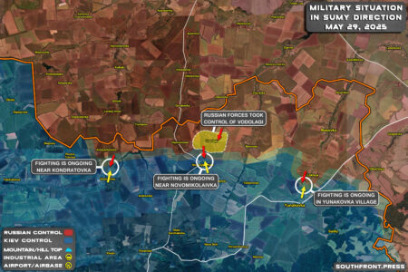Russian Army Took Control Of At Least 13 Villages In A Week