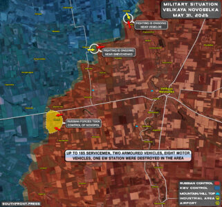 Military Overview: Russian Summer Offensive Gains Momentum (18+)