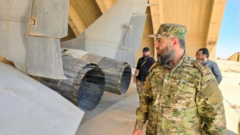 Some Of Syria’s MiG-29 Fighter Jets Survived Israeli Strikes (Photos)