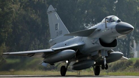 Pakistan Claims Its J-10C Fighter Jets Jammed Indian Rafales