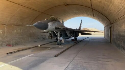 Some Of Syria’s MiG-29 Fighter Jets Survived Israeli Strikes (Photos)