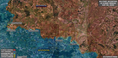 Military Situation In Ukraine On May 5, 2025 (Map Update)