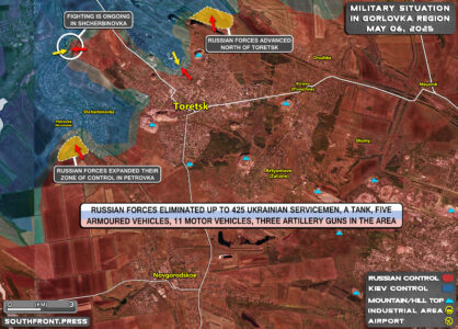 Military Situation In Ukraine On May 6, 2025 (Map Update)