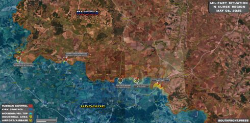 Military Situation In Ukraine On May 6, 2025 (Map Update)