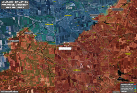 Russian Forces Liberate Lysovka in Decisive Push Toward Pokrovsk