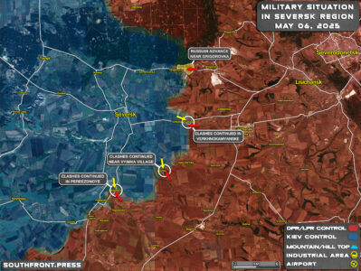 Military Situation In Ukraine On May 6, 2025 (Map Update)