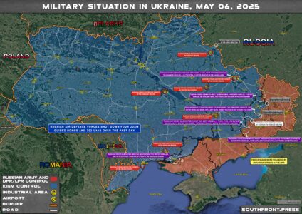 Military Situation In Ukraine On May 6, 2025 (Map Update)
