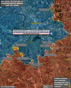 Military Situation In Ukraine On May 7, 2025 (Map Update)