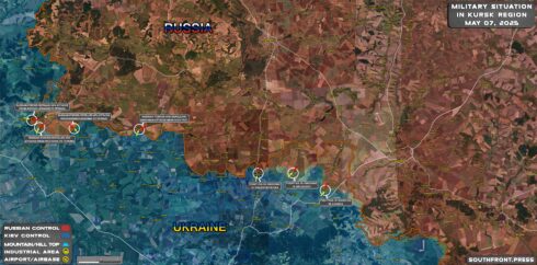 Military Situation In Ukraine On May 7, 2025 (Map Update)
