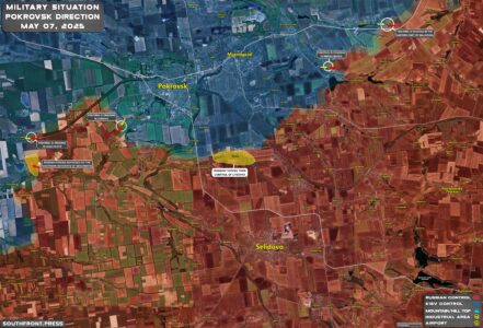 Military Situation In Ukraine On May 7, 2025 (Map Update)