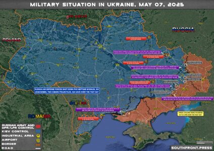 Military Situation In Ukraine On May 7, 2025 (Map Update)