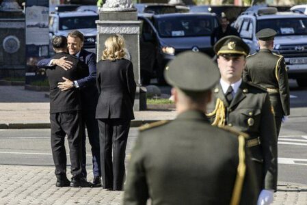 From Macron’s Napkin to Zelensky’s Pants: A New Low for Western Elites