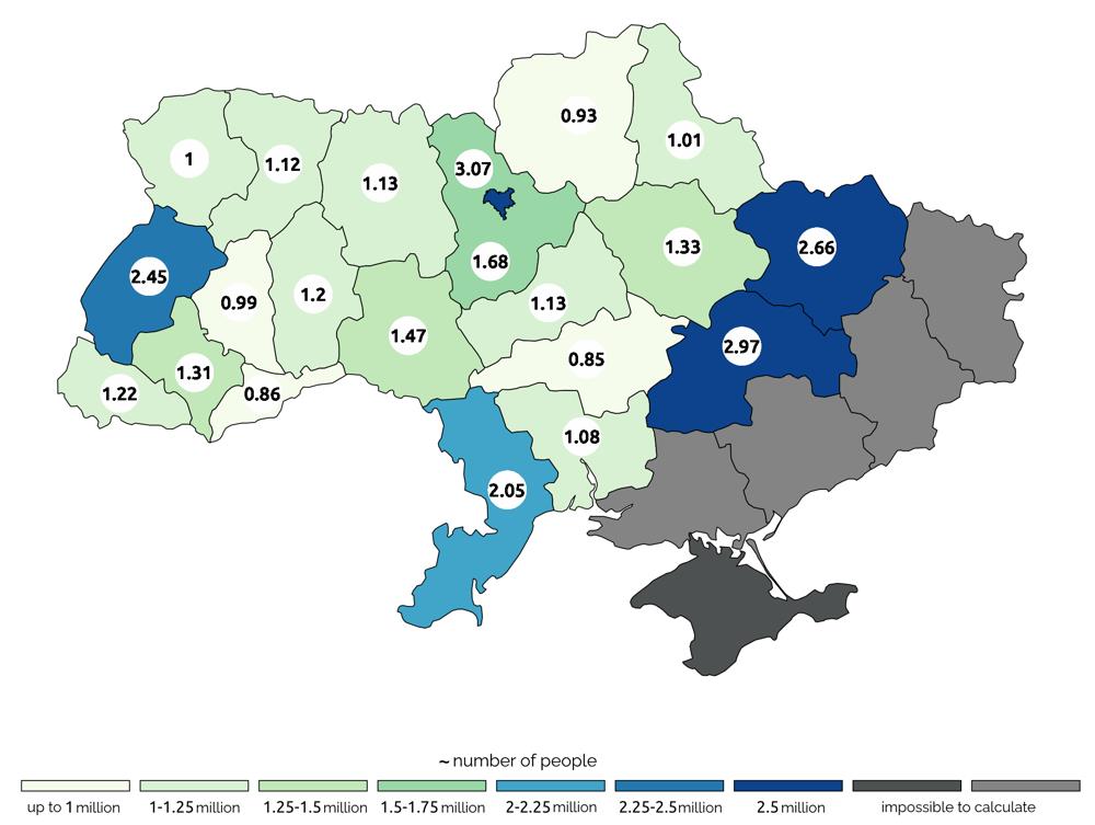 Half the Nation Gone: Ukraine’s Demographic Freefall Half the Nation Gone: Ukraine’s Demographic Freefall