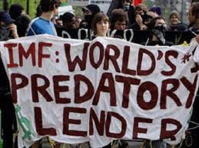IMF Has Not Helped To Develop Any Country It Financed In 80 Years Of Existence