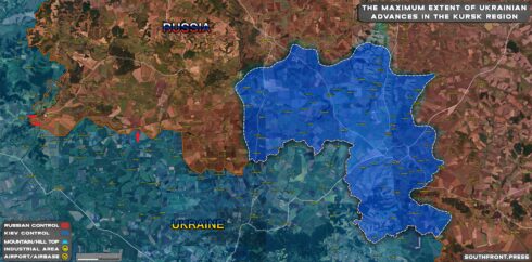 BREAKING: Ukrainian Forces Launch New Cross-Border Attacks In Russian Kursk Region