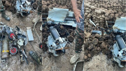 India Recovered Wreckage Of Turkish Loitering Munition After Pakistan Attack (Video)