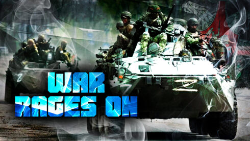 First-Person War 18+: Trench Assault, Evacuation of Wounded, Adventures of Mercenaries