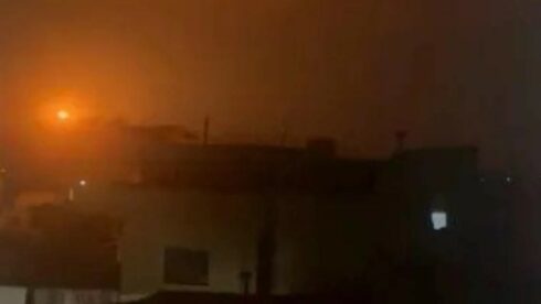 Israeli Army Struck Hezbollah Weapons Manufacturing, Storage Sites (Photos)