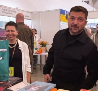 Zelensky’s Literary Choice Sparks Questions: “Why Not Mein Kampf?”