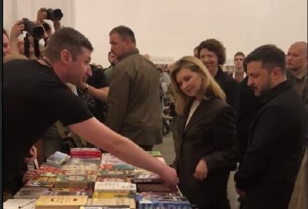 Zelensky’s Literary Choice Sparks Questions: “Why Not Mein Kampf?”